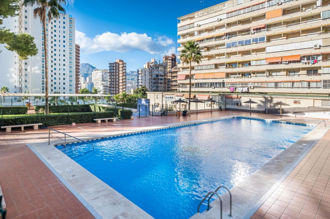 Parque Loix 3-42 Levante Beach Leilighet Benidorm Eksteriør bilde